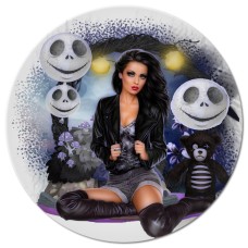 HH35d disc vafa Happy Halloween d14.5cm